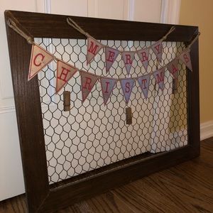 Pier 1 Christmas Picture Holder